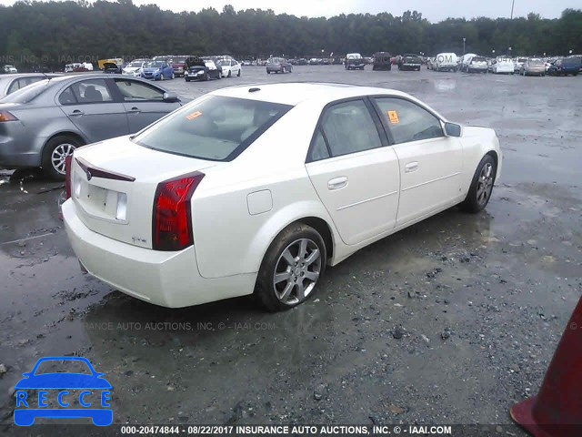 2007 Cadillac CTS 1G6DM57T370162429 зображення 3