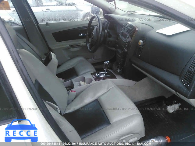 2007 Cadillac CTS 1G6DM57T370162429 image 4