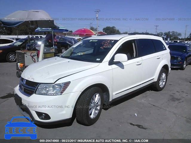 2013 Dodge Journey SXT 3C4PDCBG0DT660935 зображення 1