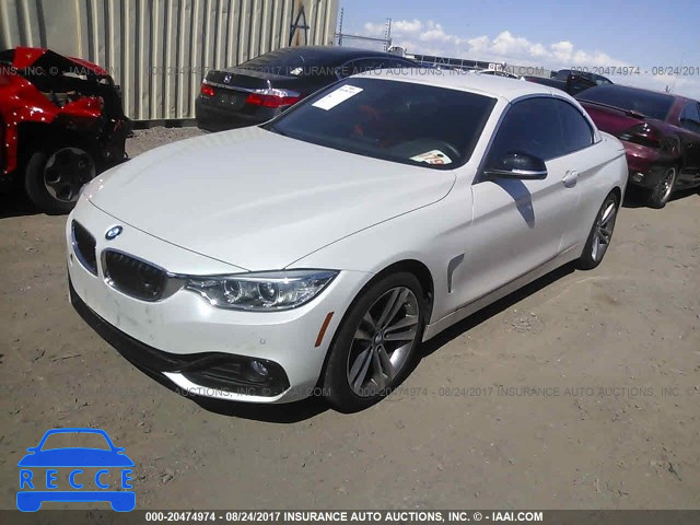 2015 BMW 428 I WBA3V5C53FP754042 image 1