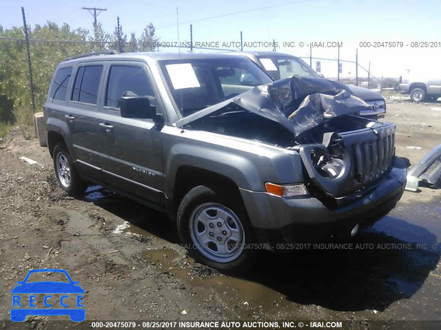 2012 Jeep Patriot SPORT 1C4NJPBAXCD617288 image 0