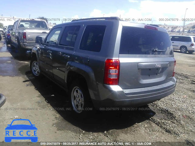 2012 Jeep Patriot SPORT 1C4NJPBAXCD617288 image 2