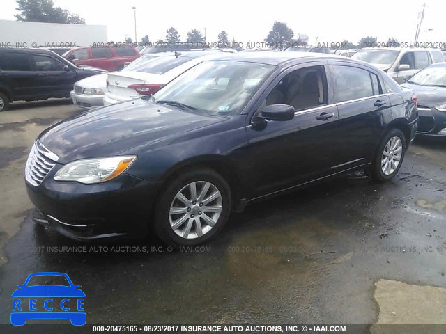 2012 Chrysler 200 1C3CCBBB8CN211134 image 1