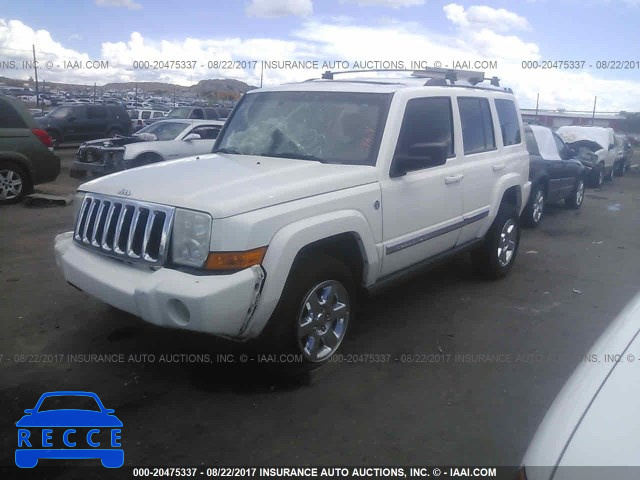 2007 Jeep Commander LIMITED 1J8HG58257C643818 image 1