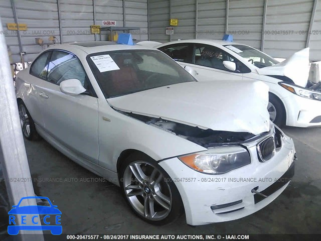 2013 BMW 135 I/IS WBAUC9C59DVM13657 зображення 0