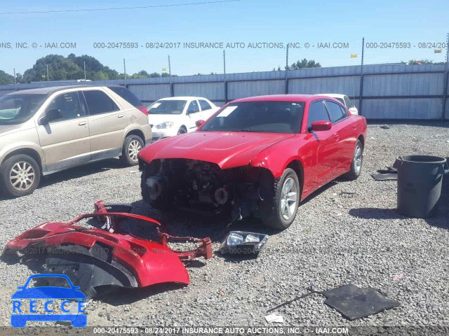 2012 Dodge Charger 2C3CDXBG0CH116176 image 1