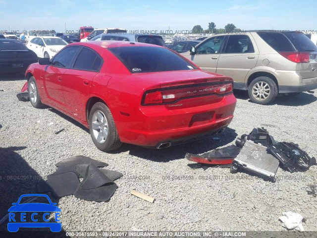 2012 Dodge Charger 2C3CDXBG0CH116176 image 2