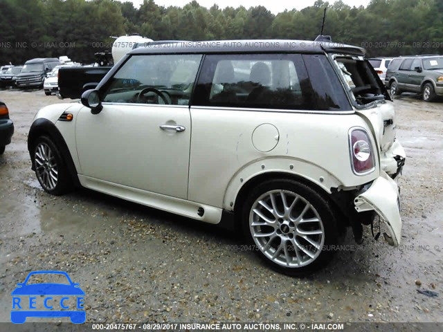 2012 Mini Cooper WMWSU3C57CT259235 image 2