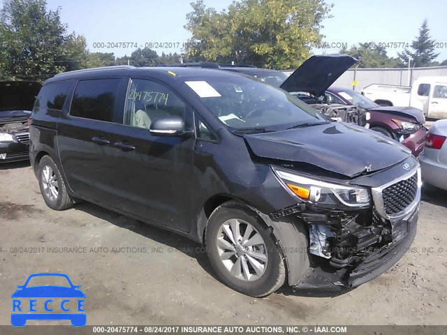 2016 KIA Sedona LX KNDMB5C19G6183922 image 0