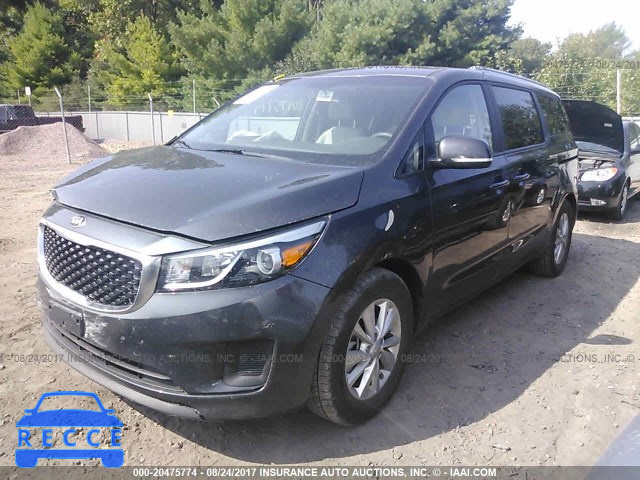 2016 KIA Sedona LX KNDMB5C19G6183922 image 1