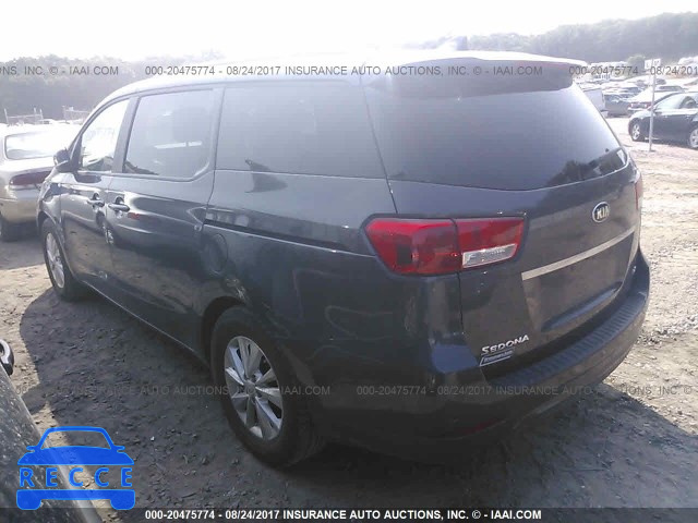 2016 KIA Sedona LX KNDMB5C19G6183922 image 2