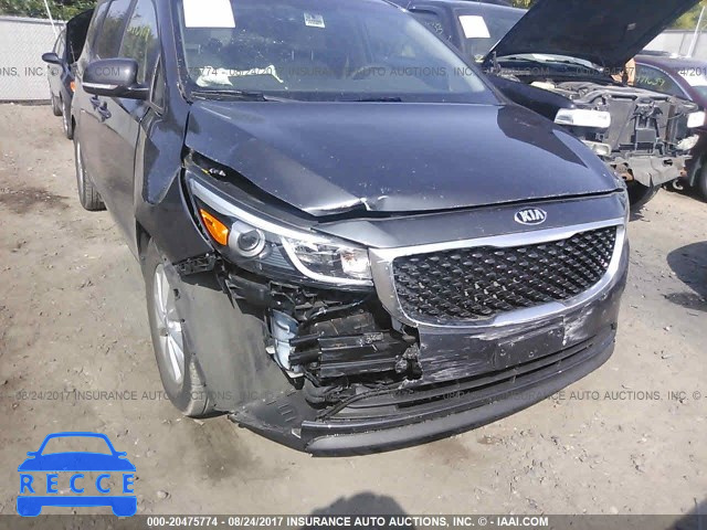 2016 KIA Sedona LX KNDMB5C19G6183922 image 5