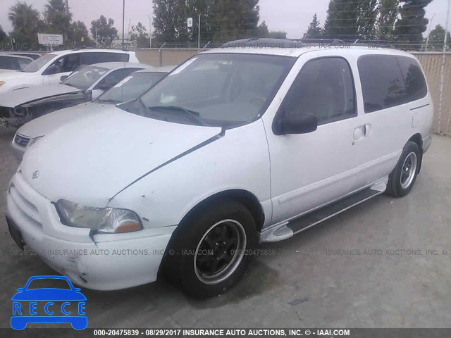 2002 Nissan Quest GLE 4N2ZN17T22D810821 зображення 1