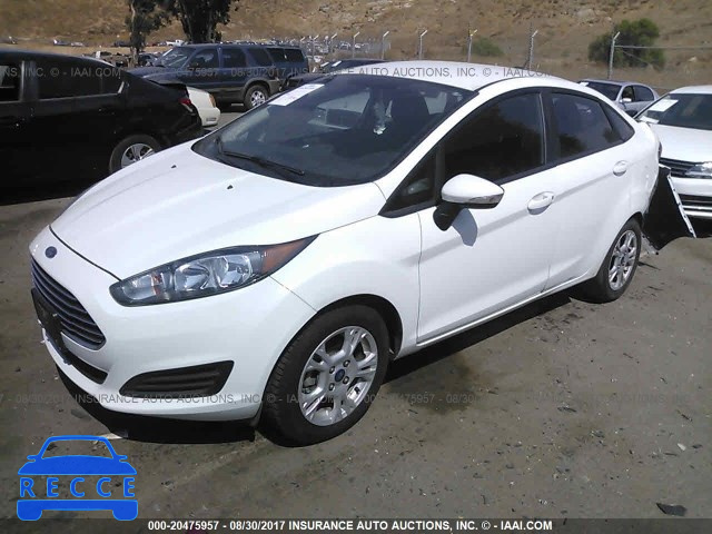 2015 Ford Fiesta SE 3FADP4BJXFM203659 зображення 1