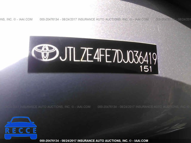 2013 TOYOTA SCION XB JTLZE4FE7DJ036419 image 8