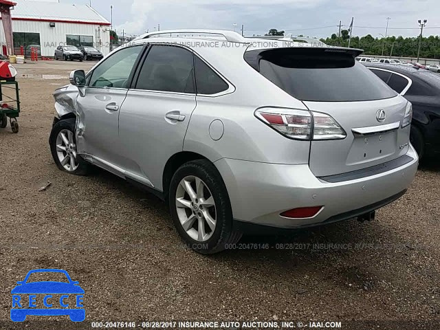 2011 Lexus RX 2T2ZK1BA0BC046574 image 2