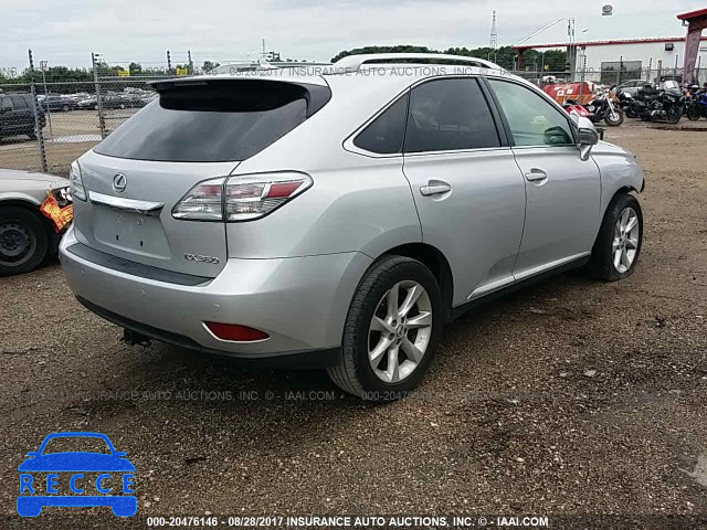 2011 Lexus RX 2T2ZK1BA0BC046574 image 3