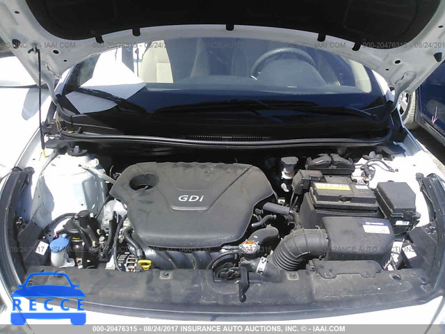 2016 Hyundai Accent KMHCT4AE0GU045010 зображення 9