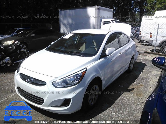 2016 Hyundai Accent KMHCT4AE0GU045010 зображення 1