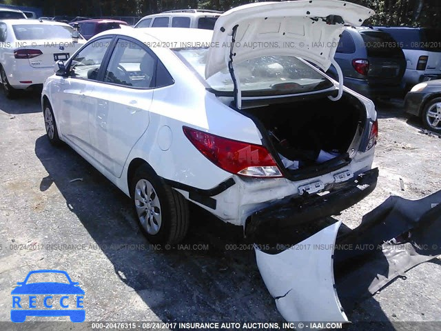 2016 Hyundai Accent KMHCT4AE0GU045010 зображення 2