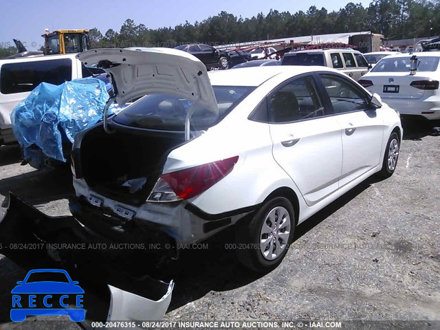 2016 Hyundai Accent KMHCT4AE0GU045010 зображення 3