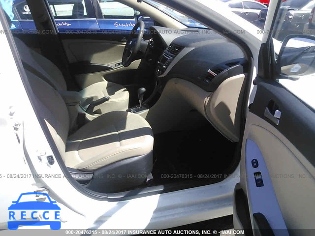 2016 Hyundai Accent KMHCT4AE0GU045010 зображення 4