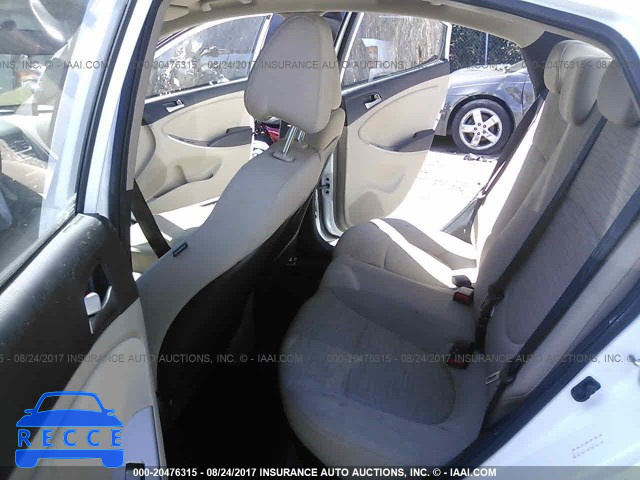2016 Hyundai Accent KMHCT4AE0GU045010 зображення 7