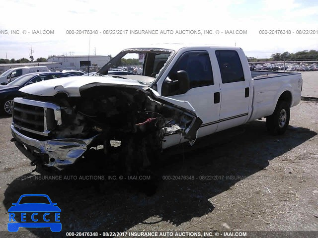 2000 Ford F350 3FTSW31F0YMA52992 image 1