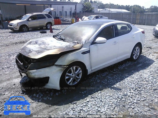 2013 KIA OPTIMA 5XXGN4A77DG142191 зображення 1