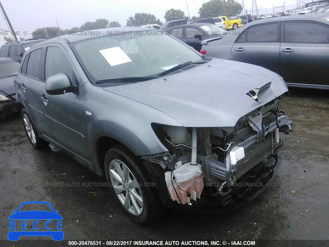 2015 Mitsubishi Outlander Sport ES 4A4AR3AUXFE033833 image 0