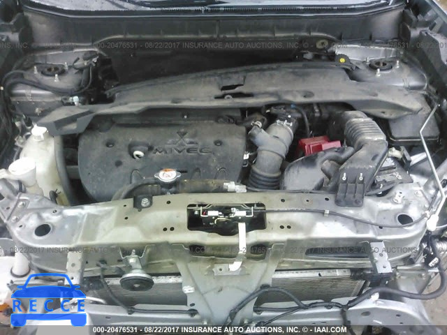 2015 Mitsubishi Outlander Sport ES 4A4AR3AUXFE033833 image 9