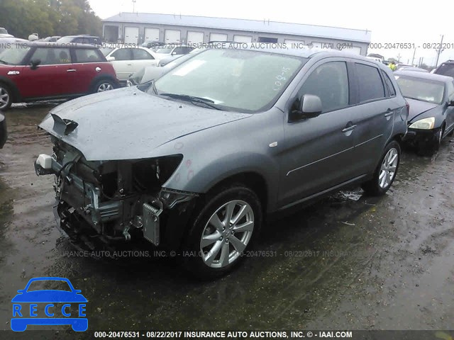 2015 Mitsubishi Outlander Sport ES 4A4AR3AUXFE033833 image 1