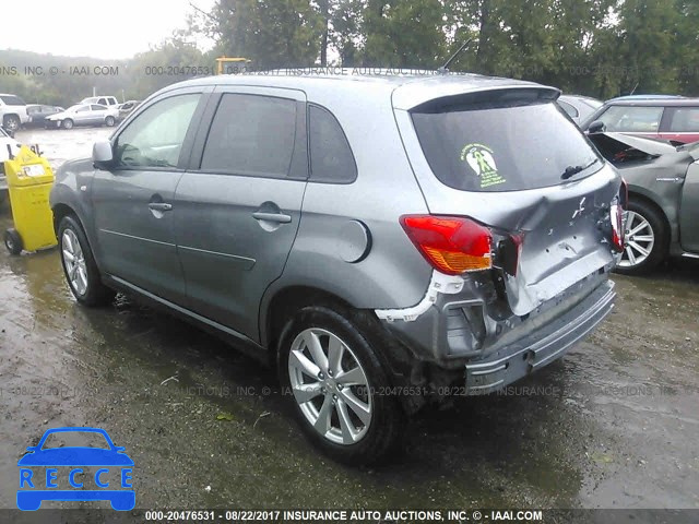 2015 Mitsubishi Outlander Sport ES 4A4AR3AUXFE033833 image 2