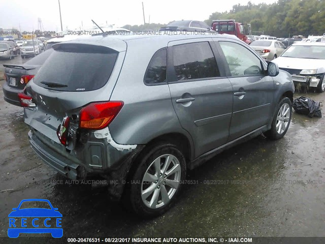 2015 Mitsubishi Outlander Sport ES 4A4AR3AUXFE033833 image 3