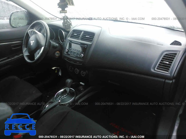 2015 Mitsubishi Outlander Sport ES 4A4AR3AUXFE033833 image 4
