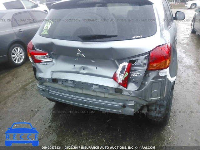 2015 Mitsubishi Outlander Sport ES 4A4AR3AUXFE033833 image 5