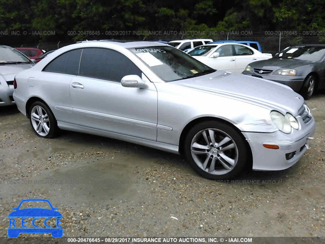 2007 Mercedes-benz CLK 350 WDBTJ56H67F217966 image 0