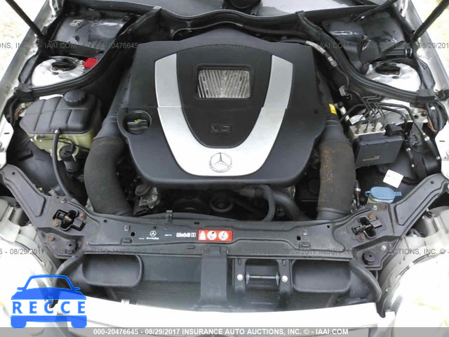 2007 Mercedes-benz CLK 350 WDBTJ56H67F217966 image 9