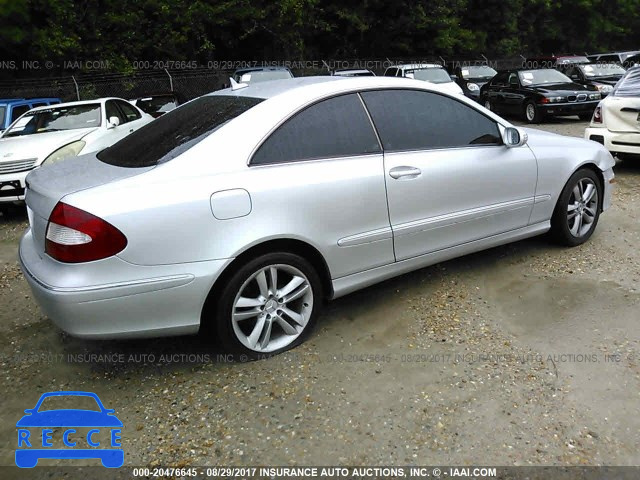 2007 Mercedes-benz CLK 350 WDBTJ56H67F217966 image 3