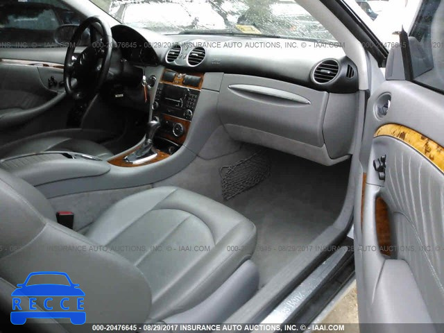 2007 Mercedes-benz CLK 350 WDBTJ56H67F217966 image 4