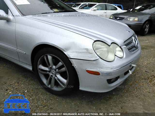 2007 Mercedes-benz CLK 350 WDBTJ56H67F217966 image 5