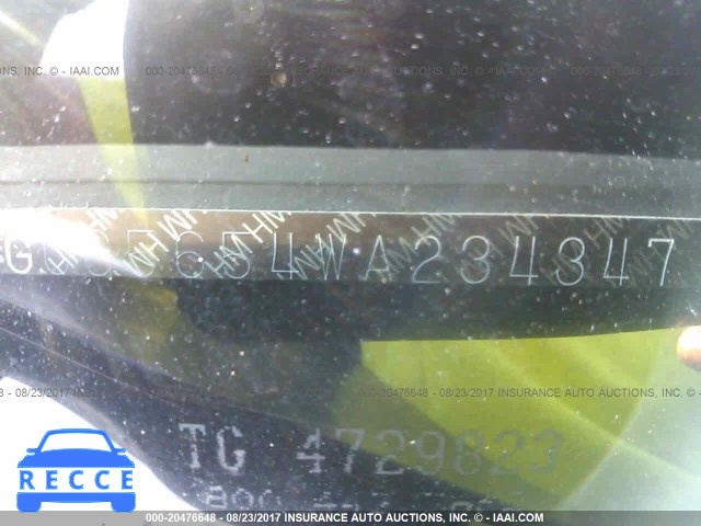 1998 Honda Accord 1HGCG5654WA234347 image 8