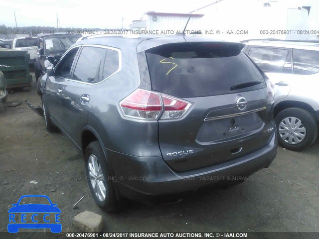 2016 Nissan Rogue KNMAT2MV9GP695268 image 2