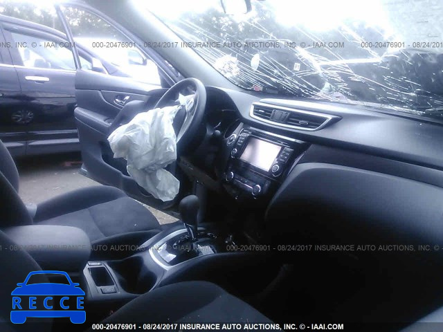 2016 Nissan Rogue KNMAT2MV9GP695268 image 4