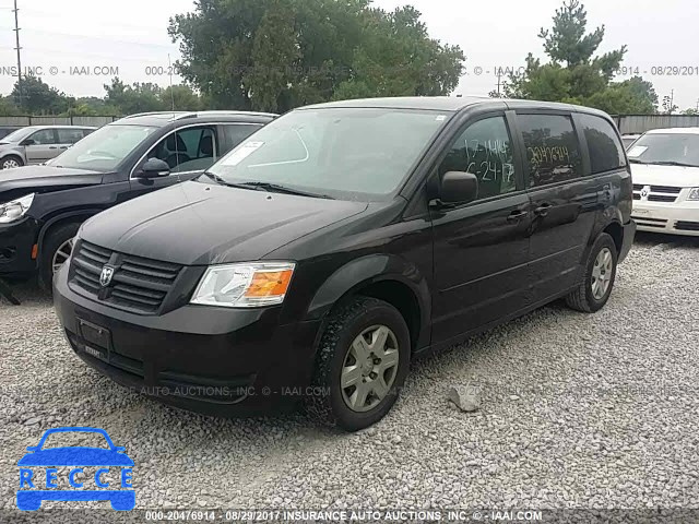 2010 Dodge Grand Caravan 2D4RN4DE8AR326516 зображення 1