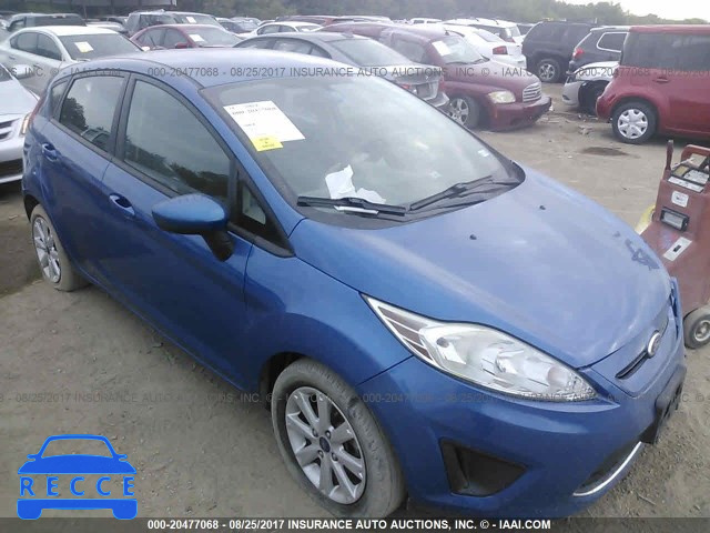 2011 Ford Fiesta 3FADP4EJ2BM203130 зображення 0