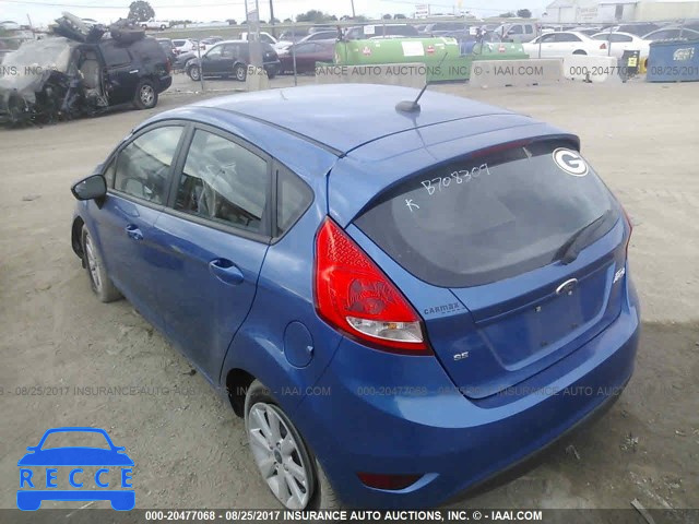 2011 Ford Fiesta 3FADP4EJ2BM203130 зображення 2