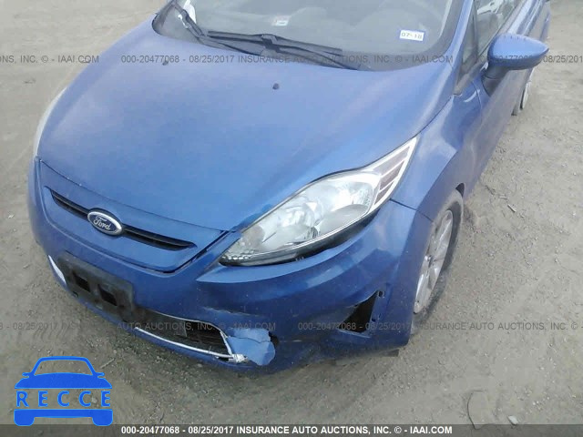 2011 Ford Fiesta 3FADP4EJ2BM203130 Bild 5