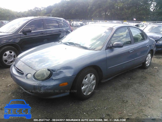 1999 Ford Taurus 1FAFP53U3XA153421 зображення 1