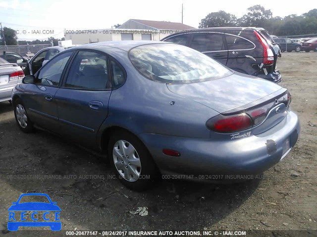 1999 Ford Taurus 1FAFP53U3XA153421 зображення 2